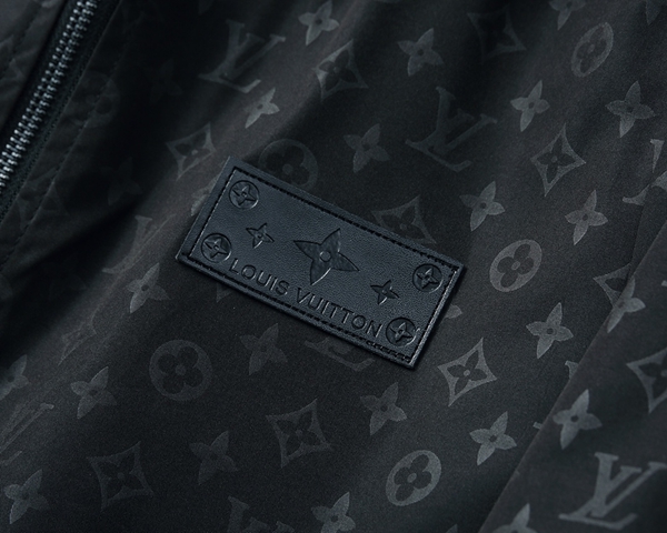 ブランドジャケット素材ディテール